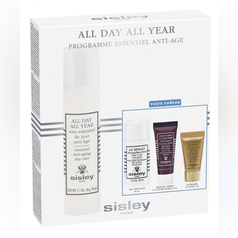 SISLEY-PARIS
All Day All Year Discovery Program